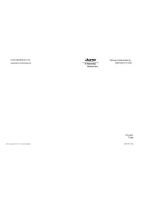 Notice Juno Electrolux JRN44100 Réfrigérateur