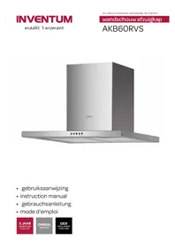 Notice INVENTUM AKB60RVS Hotte