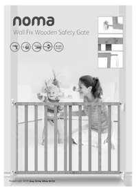 Notice Noma WALL FIX 93729 Produits bébés