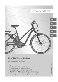 Notice Flyer PLUTO Vélo électrique