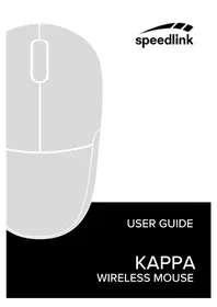 Notice Speedlink KAPPA SL630011BK Souris
