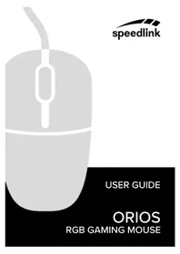 Notice Speedlink ORIOS SL670010BK Clavier