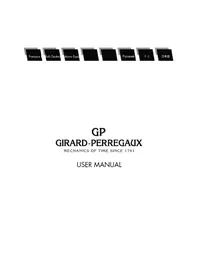 Girard-Perregaux Laureato 8100511632BB6A - Часы