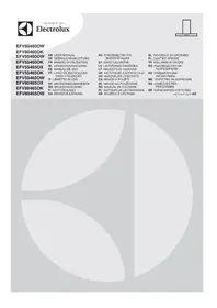 ELECTROLUX EFV55465OK - Basket
