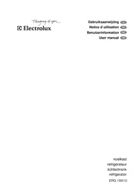 ELECTROLUX ERG16610 - Koelkast