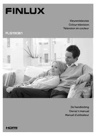 Notice Finlux FL3210CB1 Téléviseur