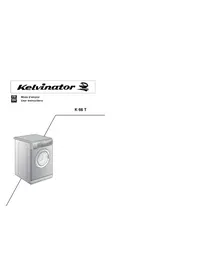 Notice KELVINATOR LB K 66T04S Machine à laver