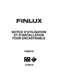 Notice Finlux FNBO19 Four