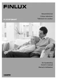 Notice Finlux FL3225FSMART Téléviseur