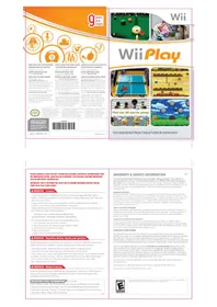 NINTENDO Wii Play (Wii) - Jeu