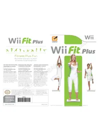 Notice NINTENDO WII FIT PLUS (WII)