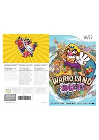 NINTENDO Wario Land Shake It! (Wii) - Jeu