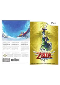Notice NINTENDO THE LEGEND OF ZELDA SKYWARD SWORD (WII) Jeu