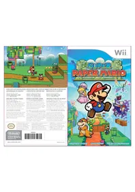 Notice NINTENDO SUPER PAPER MARIO (WII) Jeu