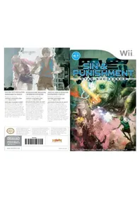 Notice NINTENDO SIN AND PUNISHMENT STAR SUCCESSOR (WII) Jeu
