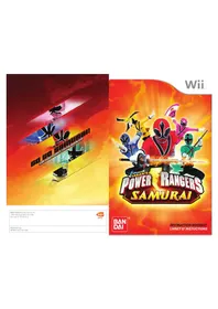 Notice NINTENDO POWER RANGERS SAMURAI (WII) Jeu