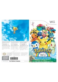 Notice NINTENDO POKEPARK WII PIKACHUS ADVENTURE (WII) Jeu