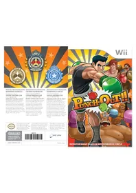 Notice NINTENDO PUNCHOUT!! (WII) Jeu