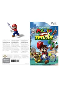 Notice NINTENDO NEW PLAY CONTROL! MARIO POWER TENNIS (WII) Jeu