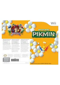 Notice NINTENDO NEW PLAY CONTROL! PIKMIN (WII) Jeu