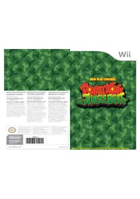 Notice NINTENDO NEW PLAY CONTROL! DONKEY KONG JUNGLE BEAT (WII) Jeu
