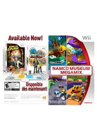 Notice NINTENDO NAMCO MUSEUM MEGAMIX (WII) Jeu