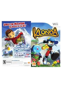 Notice NINTENDO KLONOA (WII) Jeu