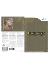 Notice NINTENDO FIRE EMBLEM RADIANT DAWN (WII) Jeu
