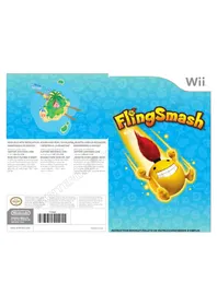 Notice NINTENDO FLINGSMASH (WII) Jeu