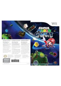 Notice NINTENDO SUPER MARIO GALAXY (WII) Jeu