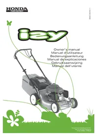Honda Izy HRG465C3 - Tondeuse à gazon