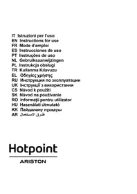 Notice HOTPOINT-ARISTON HHBS 7.7F LT X Okap kuchenny