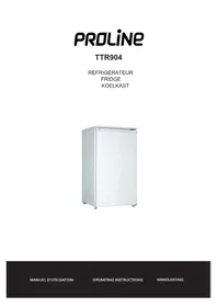 PROLINE TTR904 - Réfrigérateur