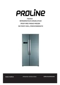 PROLINE PSBS90IX - Réfrigérateur