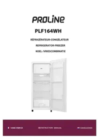 PROLINE PLF164WH - Réfrigérateur