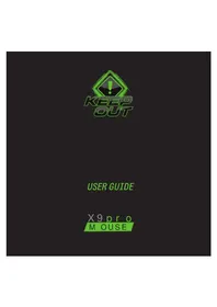 Notice KeepOut X9PRO Souris