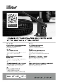 Notice ULTIMATE SPEED IAN 300443 Donkraft