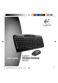 Notice LOGITECH MK300 Clavier de jeu