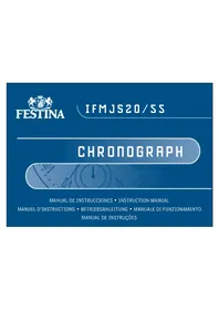 Notice FESTINA F20345 JUNIOR Uhr