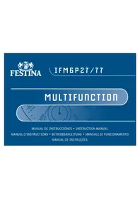 Notice FESTINA F20341 Uhr