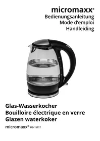 Notice Micromaxx MD 15717 Bouilloire