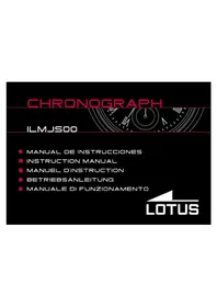 Lotus 18637 Minimalist - Watch