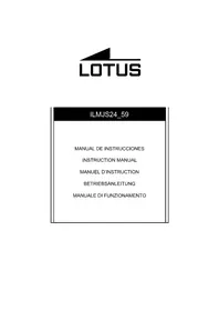 Notice Lotus 10102 Montre