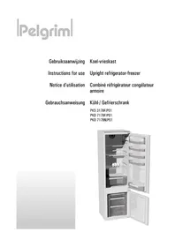 Notice Pelgrim PKS3178F Fridge
