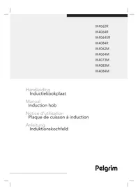 Notice Pelgrim IK4083M Cooker
