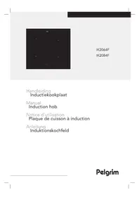 Notice Pelgrim IK2084F Cooker