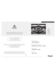 Notice Pelgrim GK564ONYA Cooker