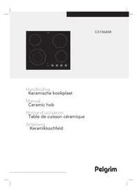 Notice Pelgrim CK1064KR Cooker