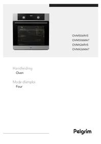 Notice Pelgrim OVM426MAT Oven