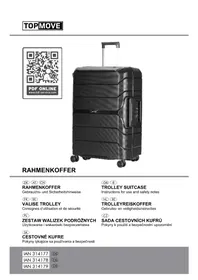 Topmove IAN 314178 - Koffer